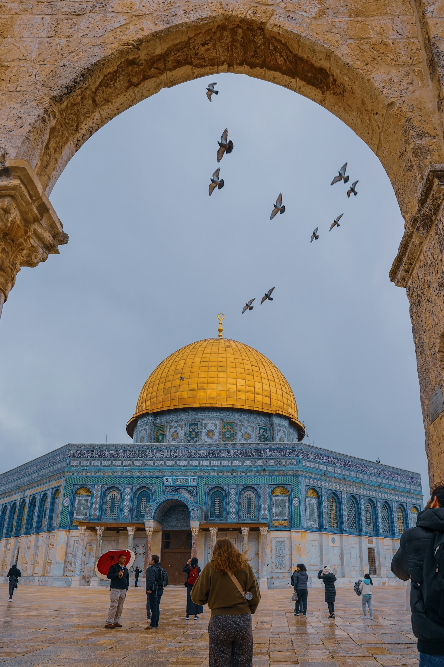 The History Behind the Dome of the Rock
